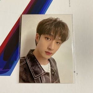 stray kids bangchan official photocard unopened